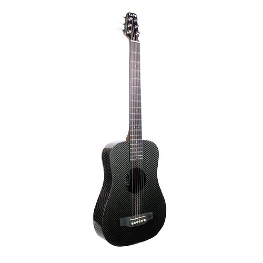 Складная акустическая гитара для путешествий. KLOS Acoustic Travel Guitar